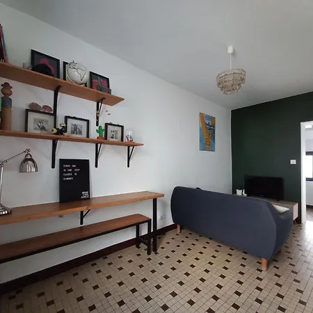 Maison De Calme Proche Des Plages Et Des Commerces