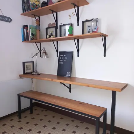 Maison De Calme Proche Des Plages Et Des Commerces 度假居 圣吉尔-克鲁瓦德维