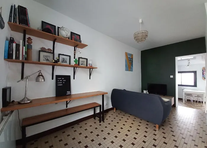 Maison De Calme Proche Des Plages Et Des Commerces