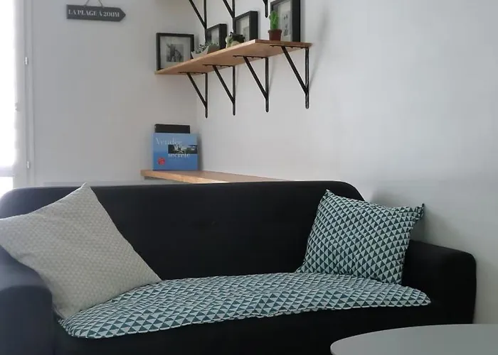 Maison De Calme Proche Des Plages Et Des Commerces