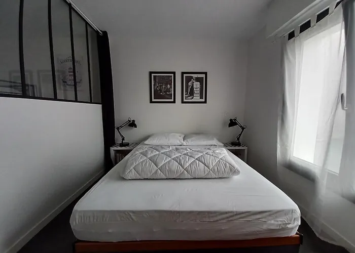 Maison De Calme Proche Des Plages Et Des Commerces سانت جيل كروا دي فيي