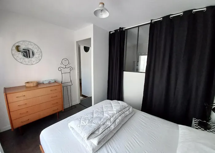 Maison De Calme Proche Des Plages Et Des Commerces *