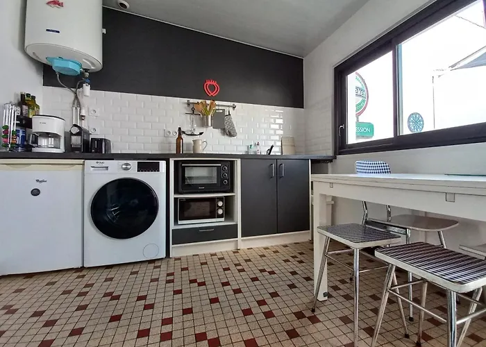 بيت للعطل Maison De Calme Proche Des Plages Et Des Commerces